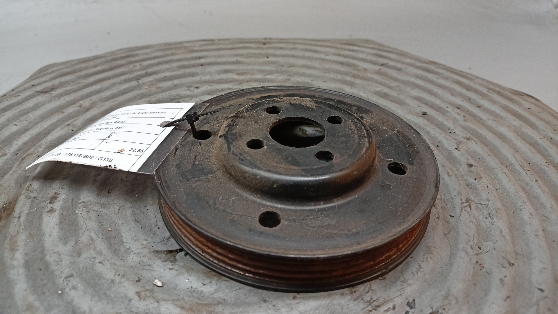 Poli Polia Bomba Água SUZUKI JIMNY Veículo todo terreno aberto (SN) | 98 - 