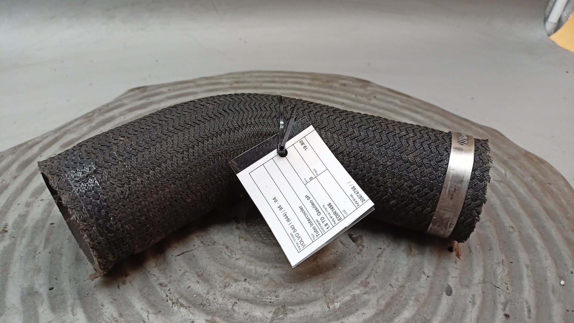 Intercooler Hose Pipe VOLVO S40 I (644) | 95 - 04