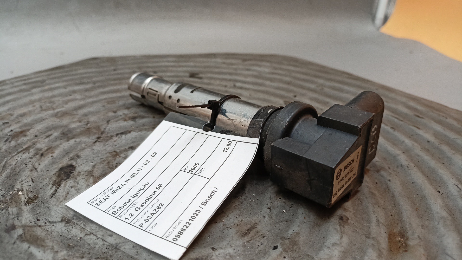 Bobine Ignição SEAT IBIZA III (6L1) | 02 - 09