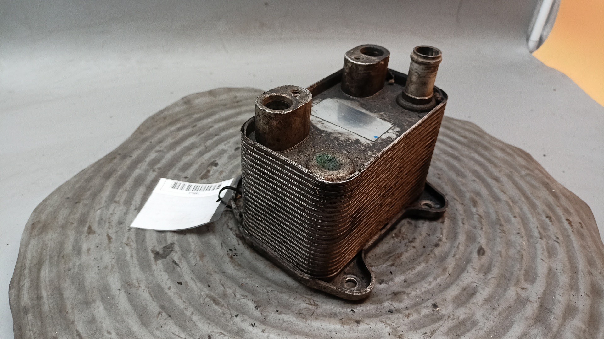 Permutador Radiador Óleo MERCEDES-BENZ E-CLASS (W210) | 95 - 03