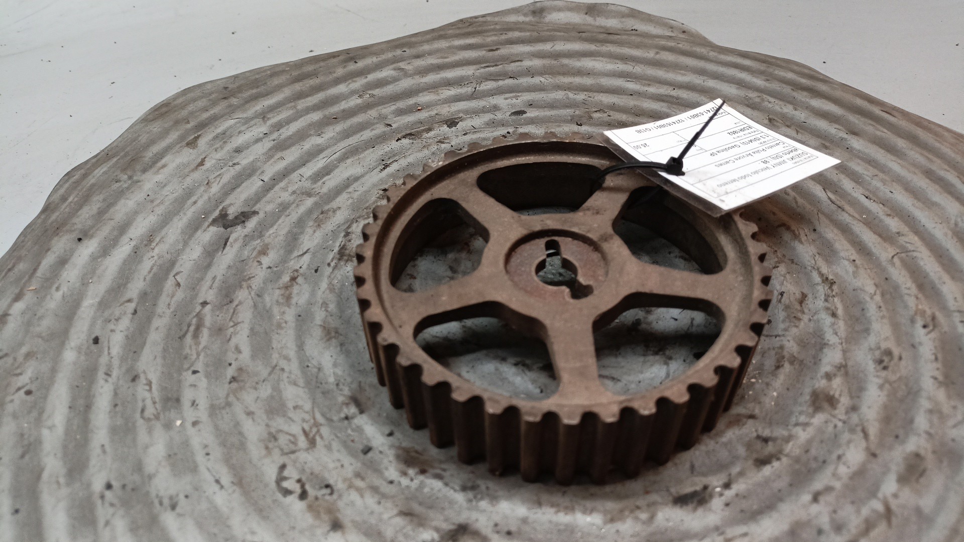 Carreto Polia Árvore Cames SUZUKI JIMNY Veículo todo terreno aberto (SN) | 98 - 