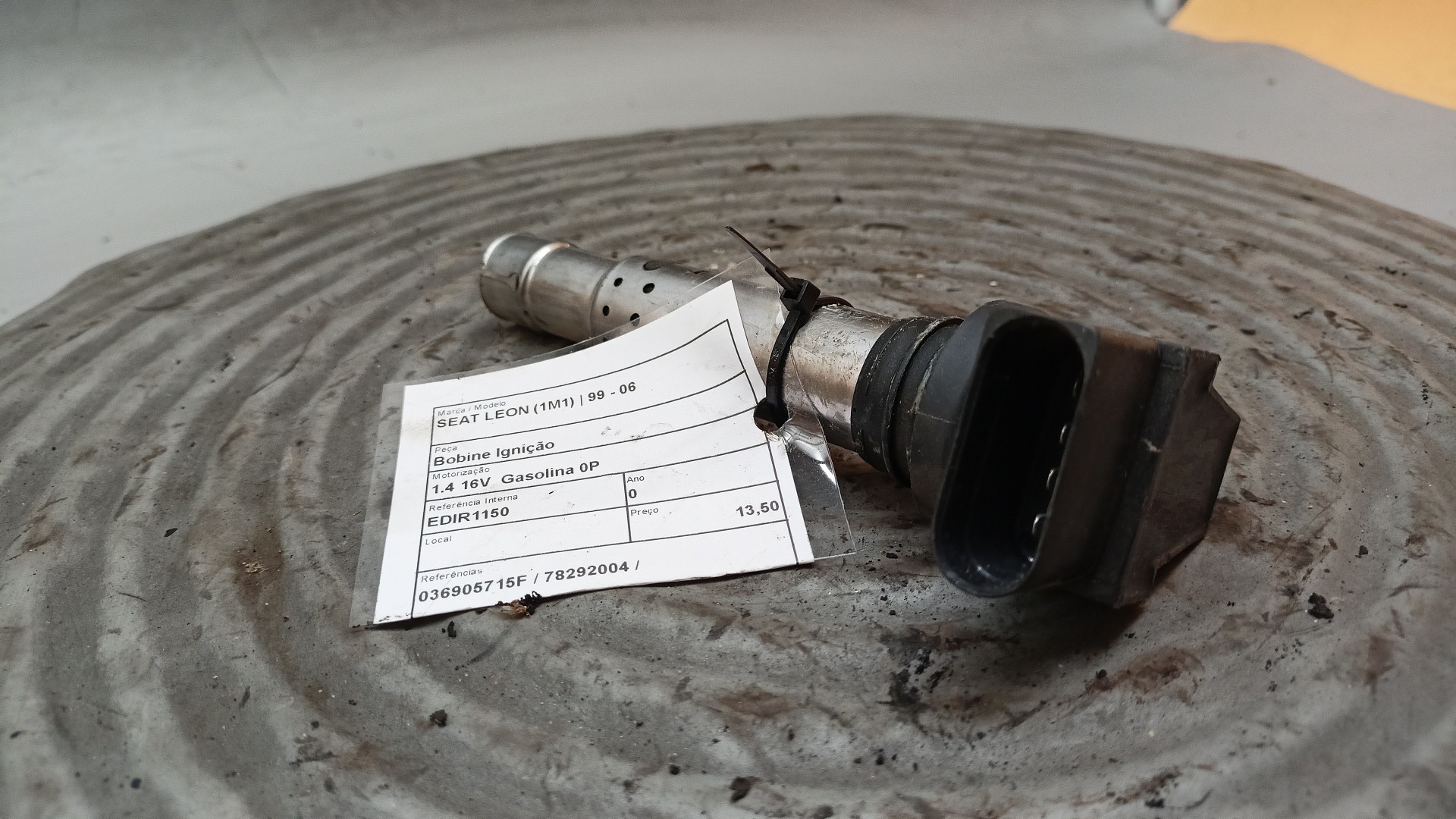 Bobine Ignição SEAT LEON (1M1) | 99 - 06
