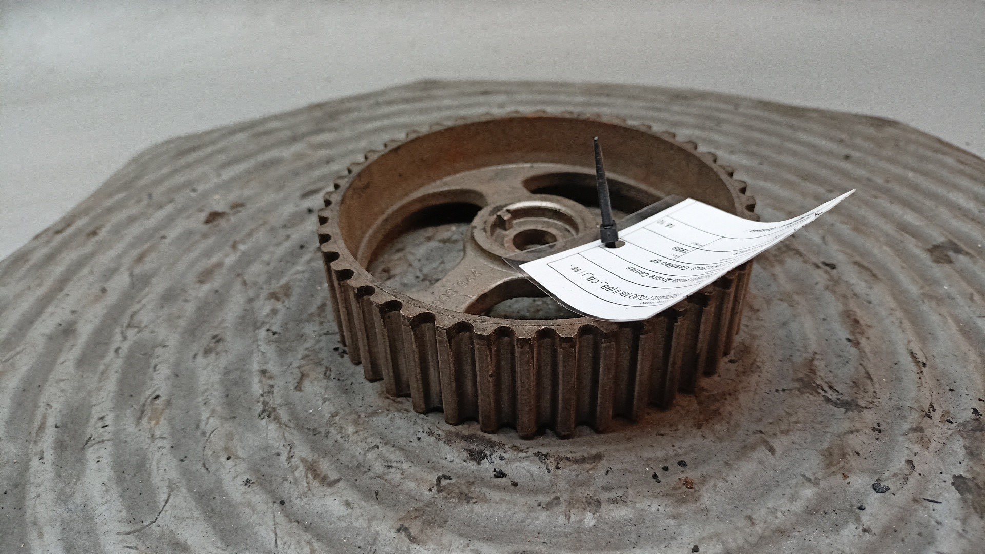 Carreto Polia Árvore Cames RENAULT CLIO II (BB_, CB_) | 98 - 