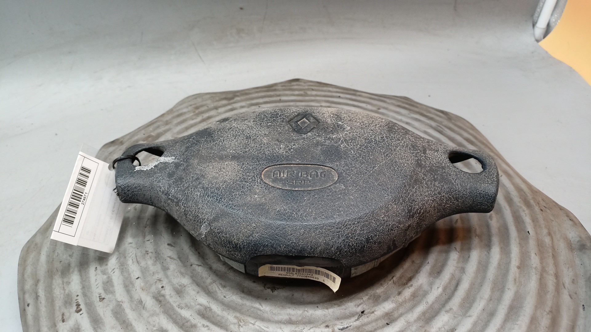 Driver steering Left Airbag RENAULT CLIO II Caixa (SB0/1/2_) | 98 - 