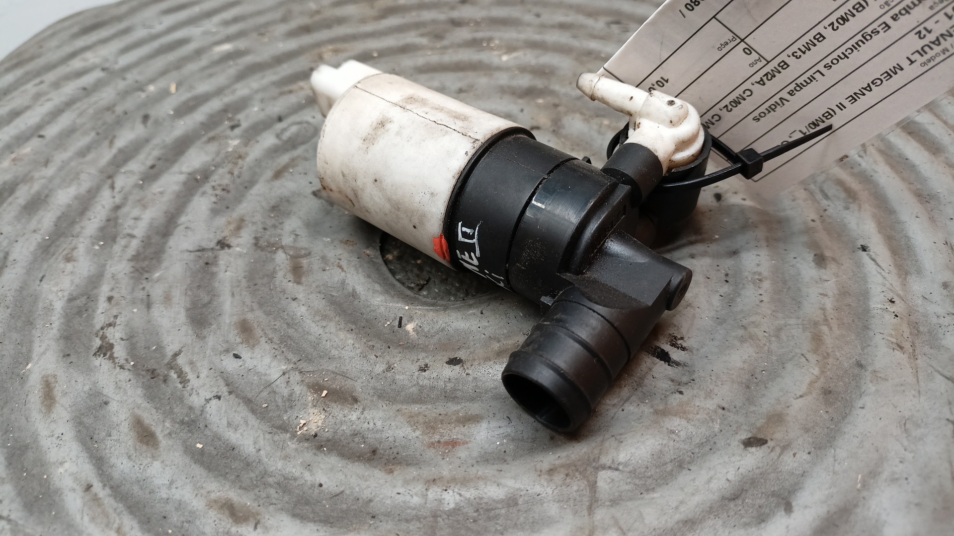 Bomba Esguichos Limpa Vidros RENAULT MEGANE II (BM0/1_, CM0/1_) | 01 - 12