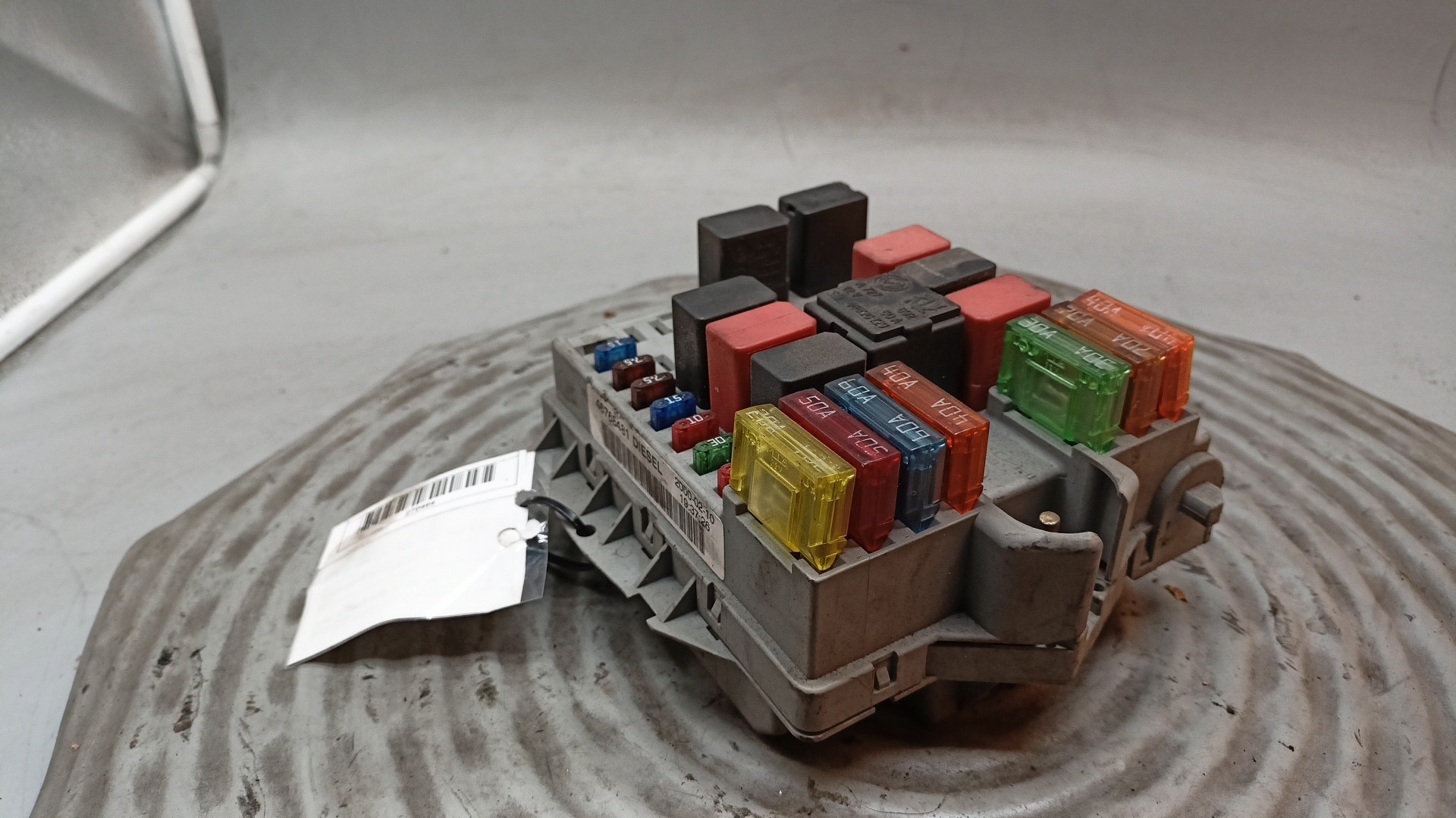 Scatola Fusibili FIAT PUNTO (188_) | 99 - 12