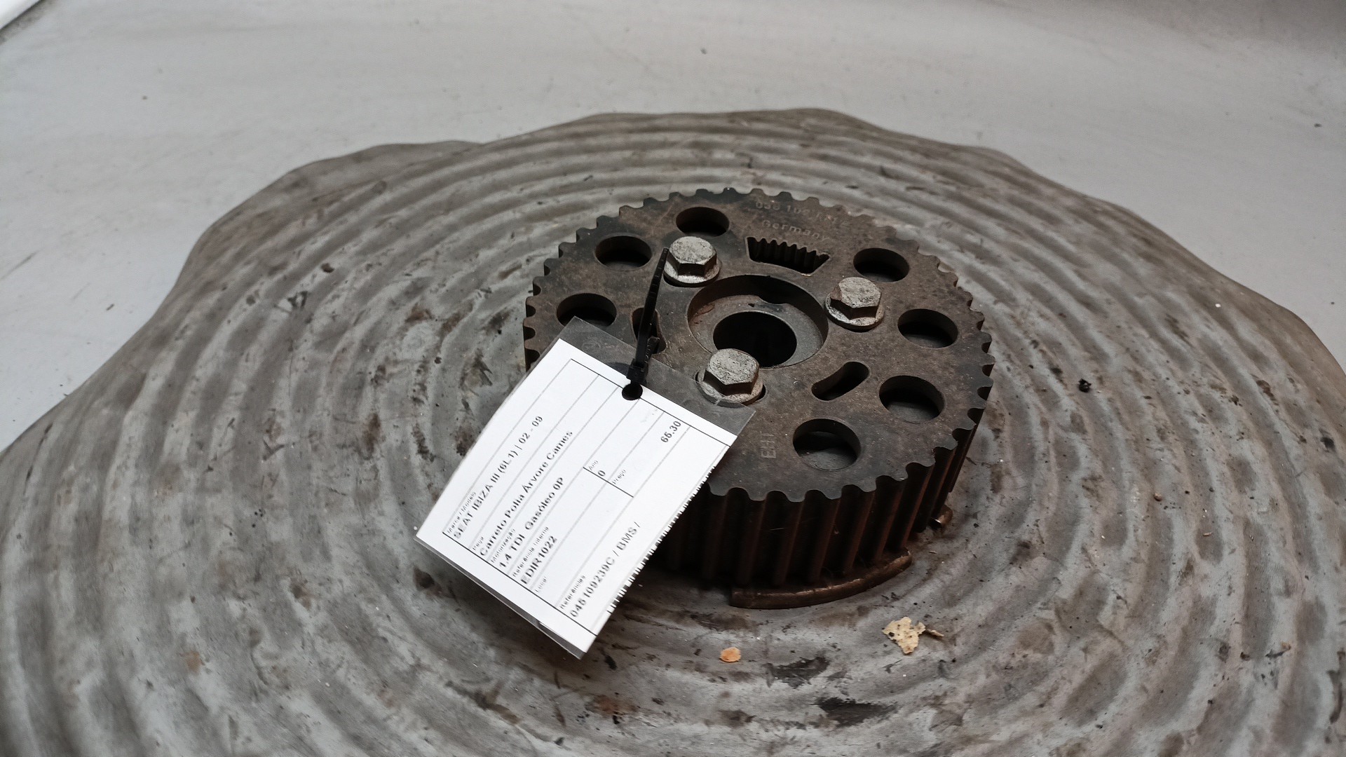 Carreto Polia Árvore Cames SEAT IBIZA III (6L1) | 02 - 09