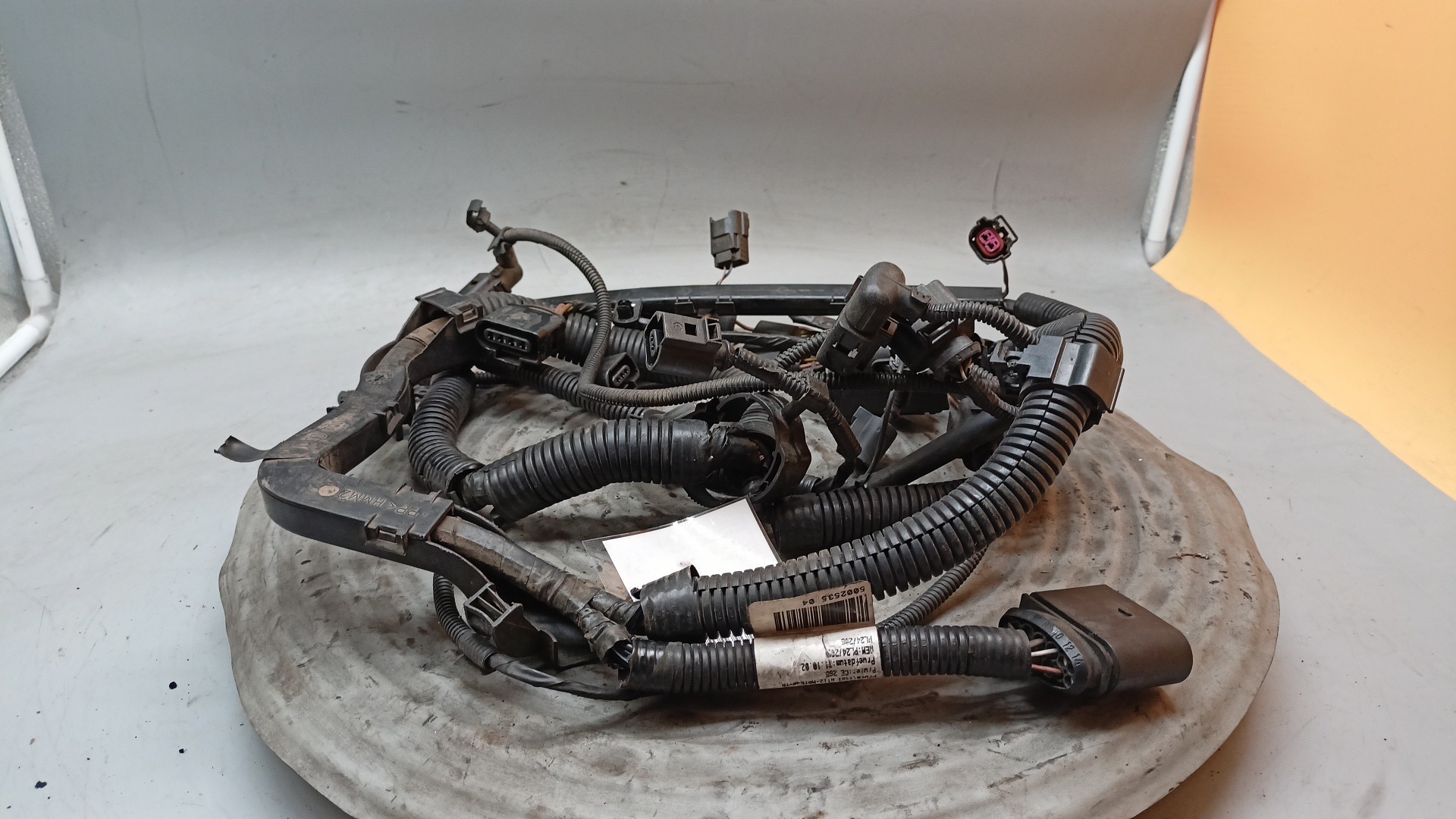 Cablagem Instalação Eletrica Motor VOLKSWAGEN POLO (9N_) | 01 - 14