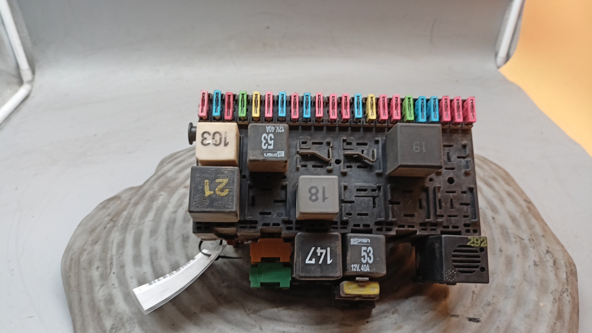 Caixa Fusíveis SEAT IBIZA II (6K1) | 93 - 02