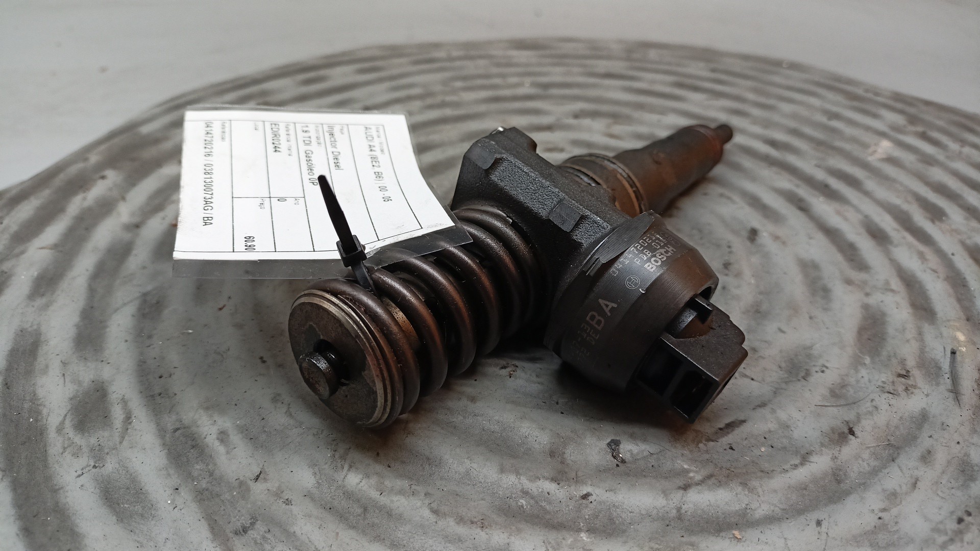Injector Diesel AUDI A4 (8E2, B6) | 00 - 05