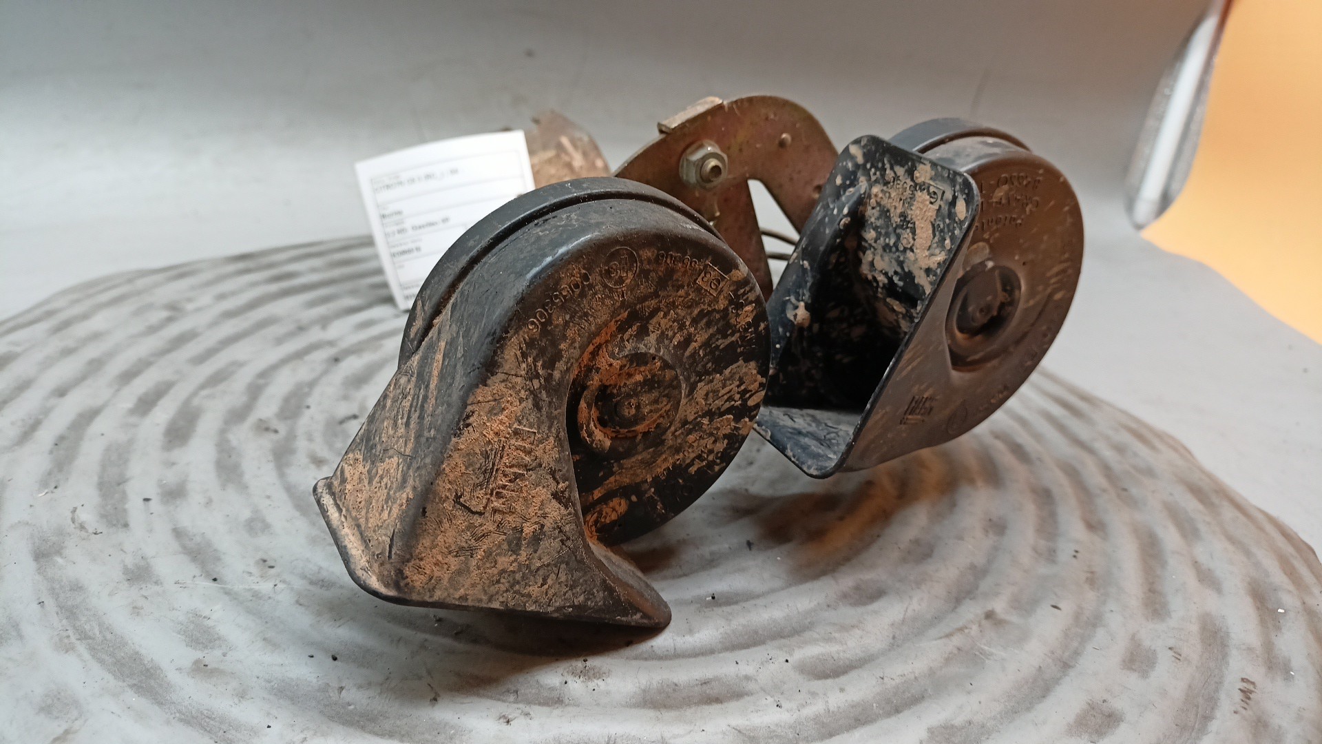 Tromba Clacson CITROEN C5 II (RC_) | 04 - 