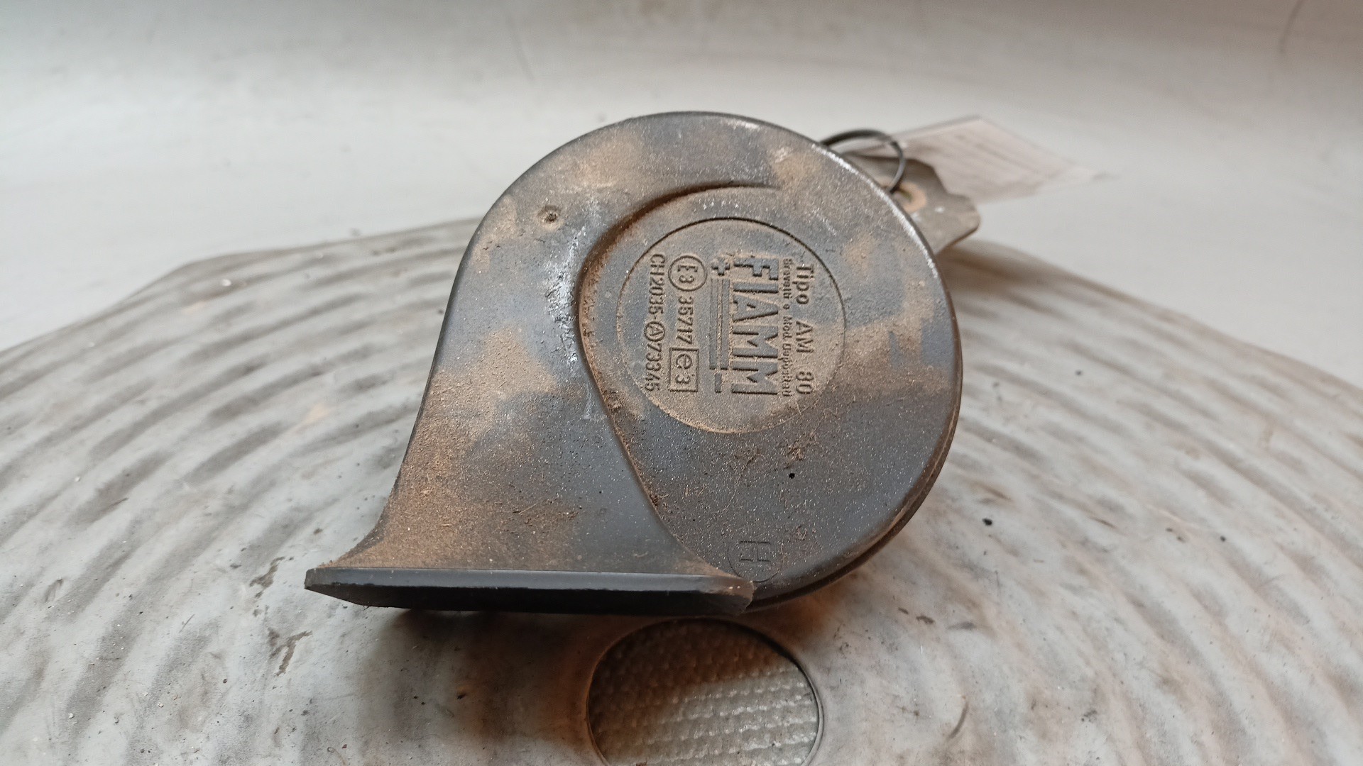 Tromba Clacson RENAULT 19 II Chamade (L53_) | 92 - 03