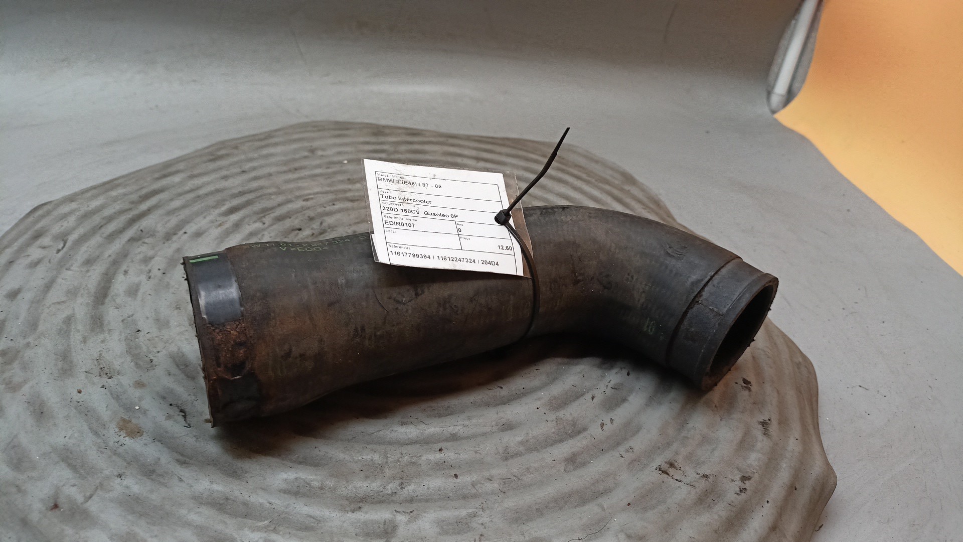 Tuyau Durite d'Intercooler BMW 3 (E46) | 97 - 05