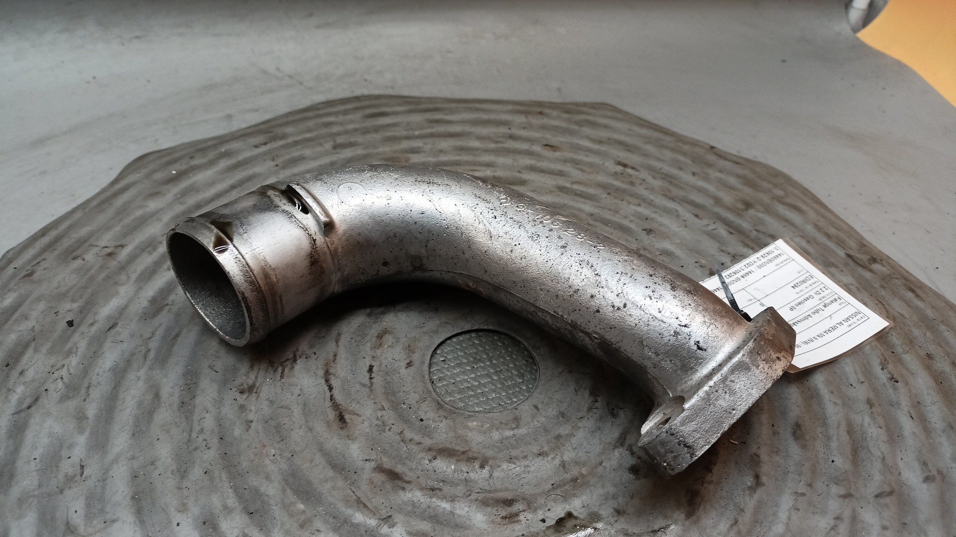 Falange Tubo Admissão NISSAN ALMERA II (N16) | 00 - 