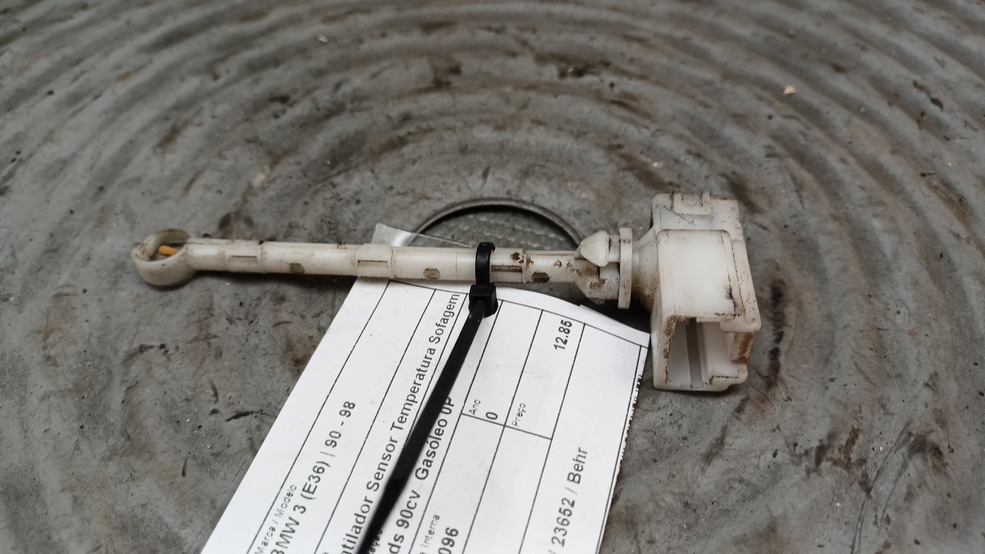 Ventilador Sensor Temperatura Sofagem Chaufagem BMW 3 (E36) | 90 - 98