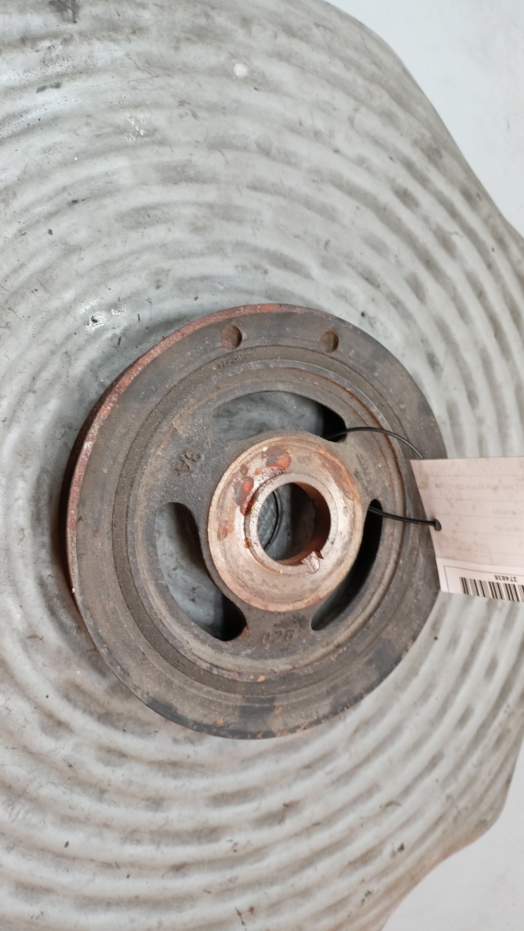 Poli Polia Cambota PEUGEOT 206 Hatchback (2A/C) | 98 - 12