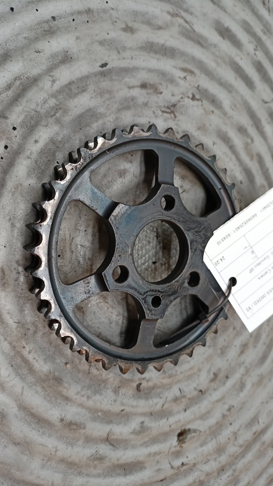 Carreto Polia Árvore Cames MERCEDES-BENZ C-CLASS (W202) | 93 - 00