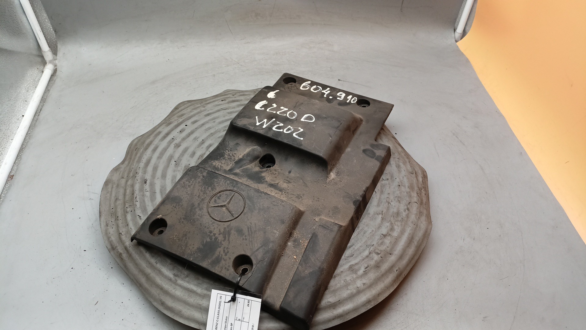 Resguardo Tampa Motor MERCEDES-BENZ C-CLASS (W202) | 93 - 00