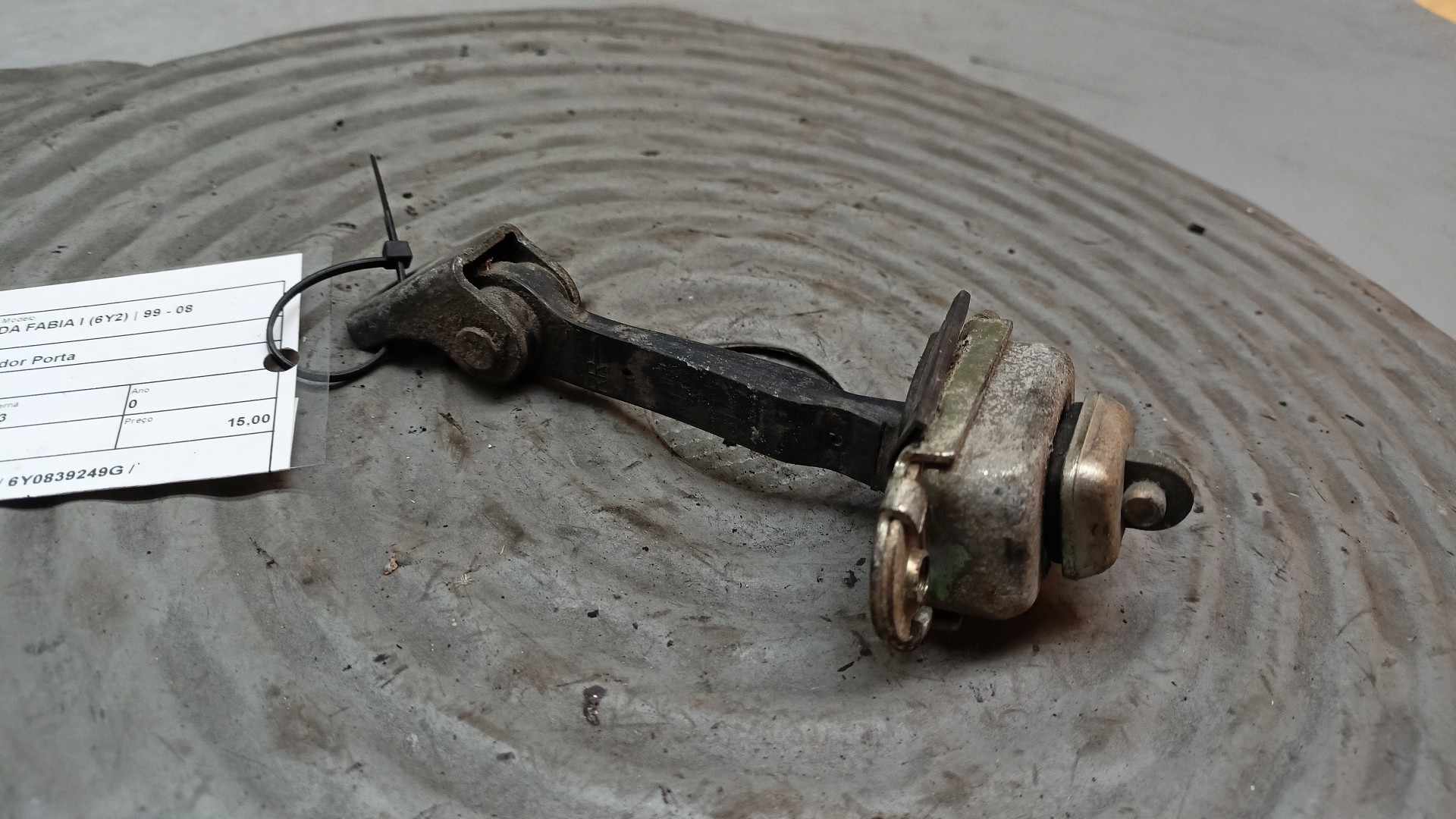 Limitador Porta  SKODA FABIA I (6Y2) | 99 - 08