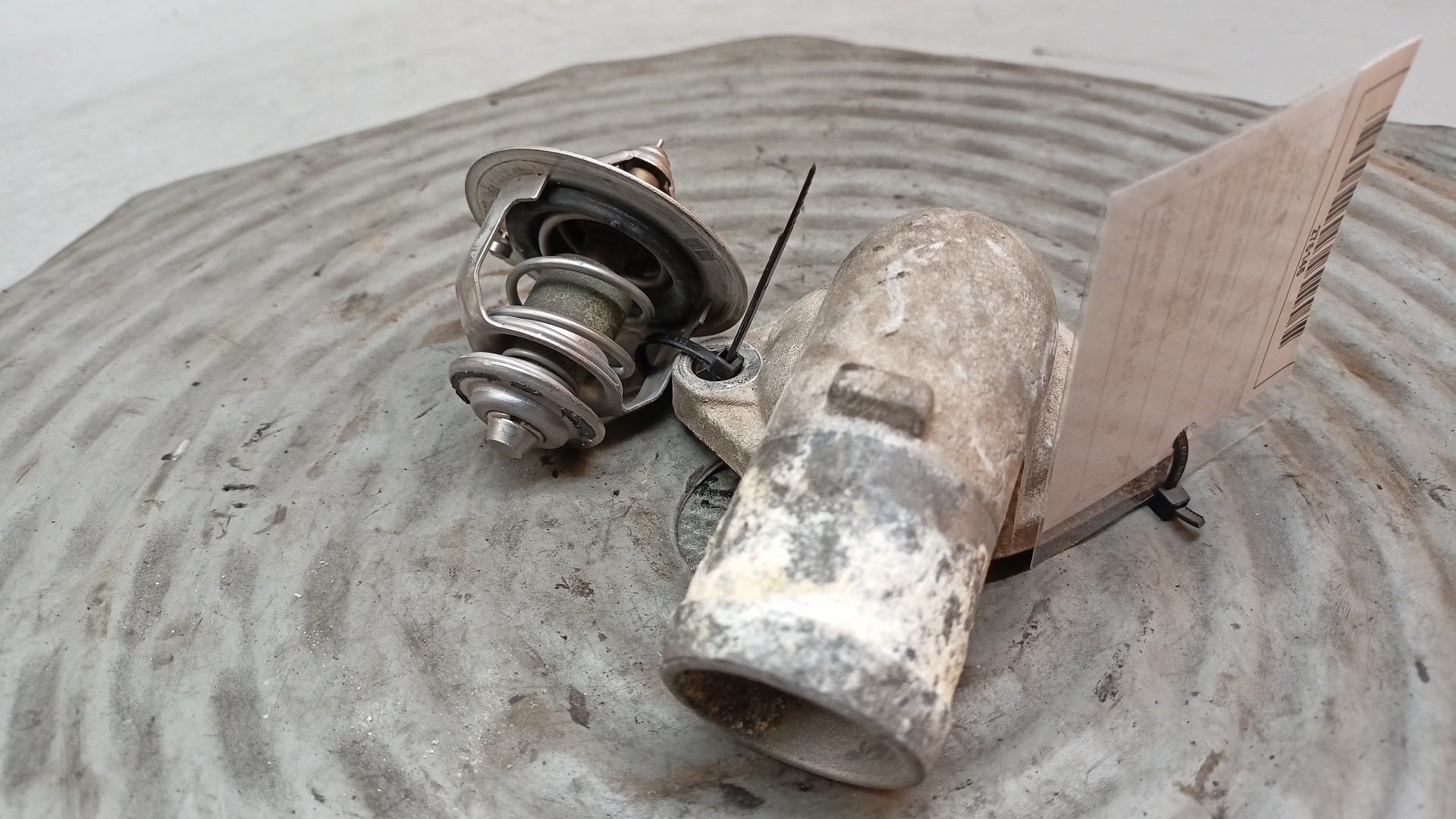 Falange Tubo Água HYUNDAI MATRIX (FC) | 01 - 10