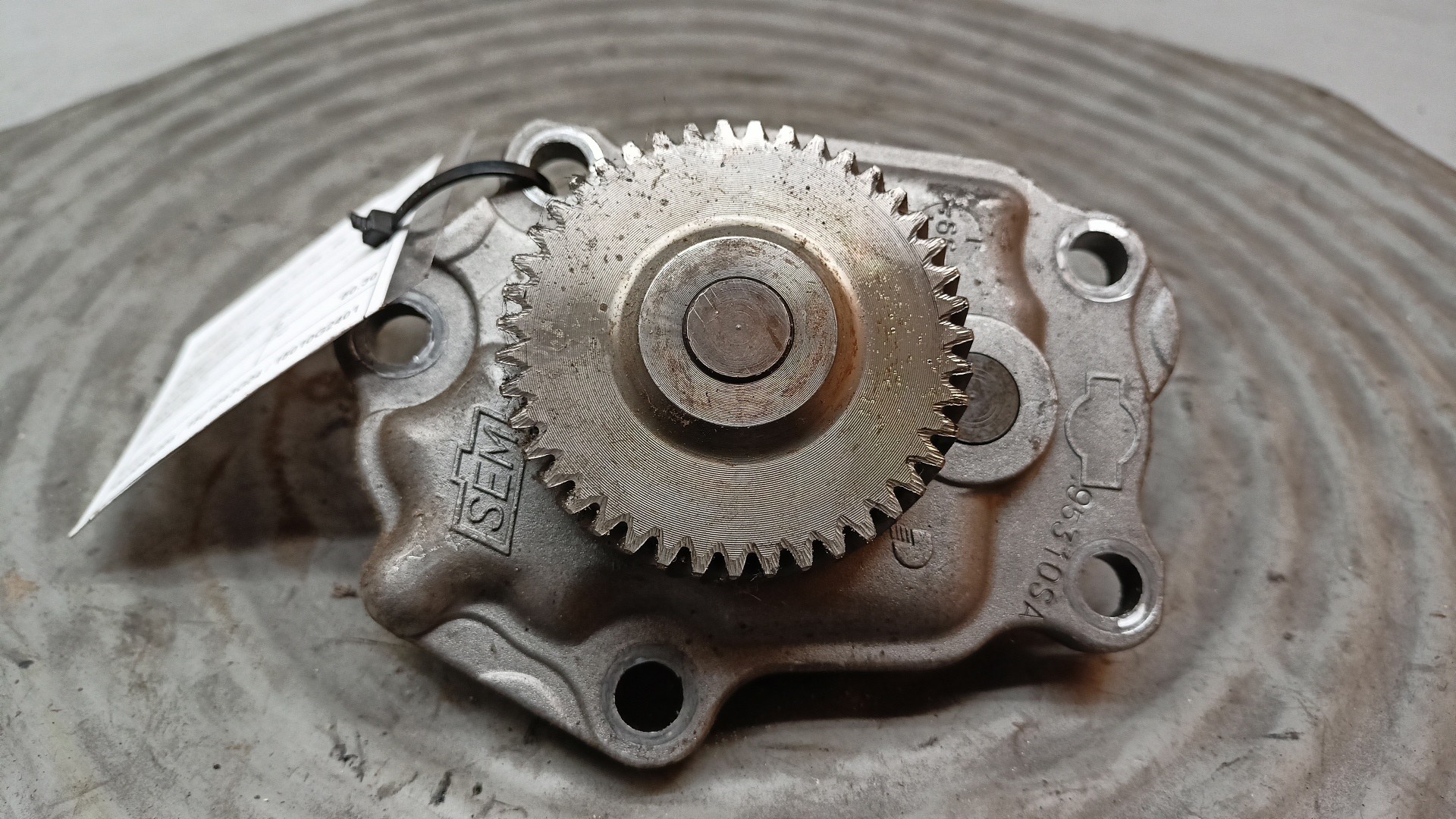 Ölpumpe Motorölpumpe NISSAN CABSTAR E | 98 - 06