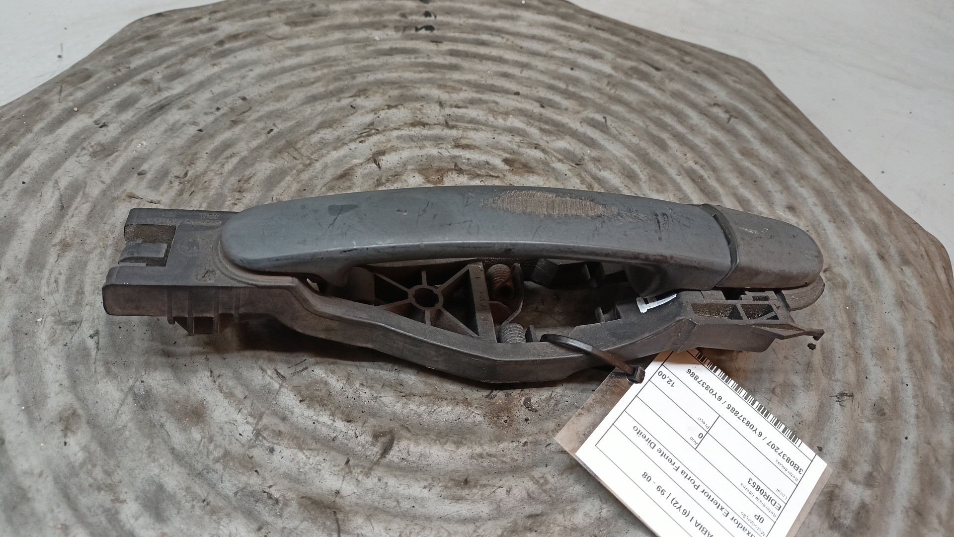 Puxador Exterior Porta Frente Direito SKODA FABIA I 