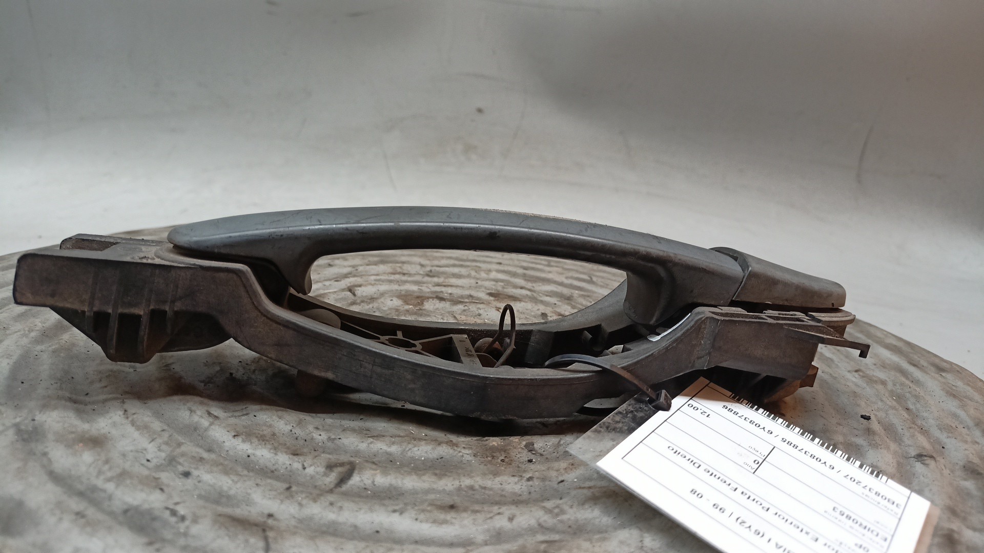 Puxador Exterior Porta Frente Direito SKODA FABIA I (6Y2) | 99 - 08 Imagem-1