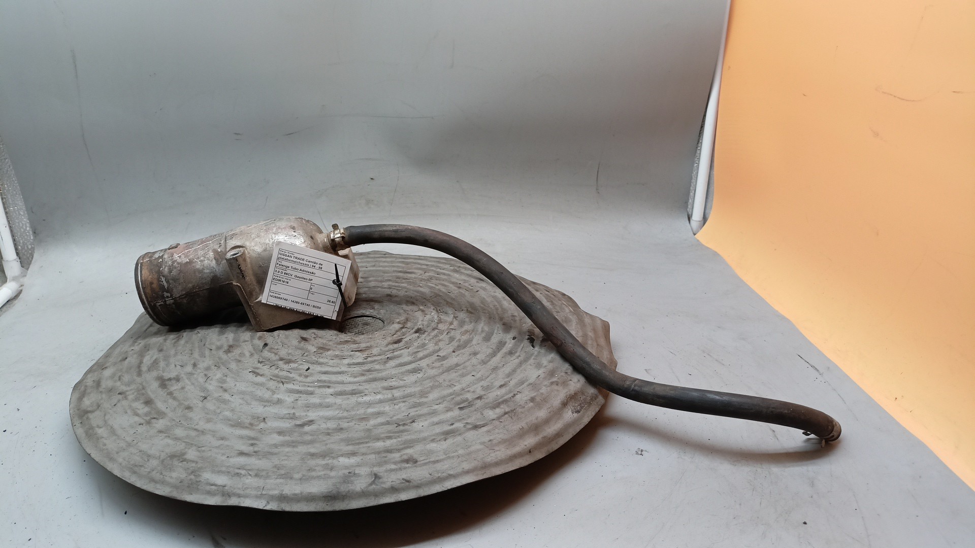 Falange Tubo Admissão NISSAN TRADE Camião de plataforma/chassis | 94 - 98