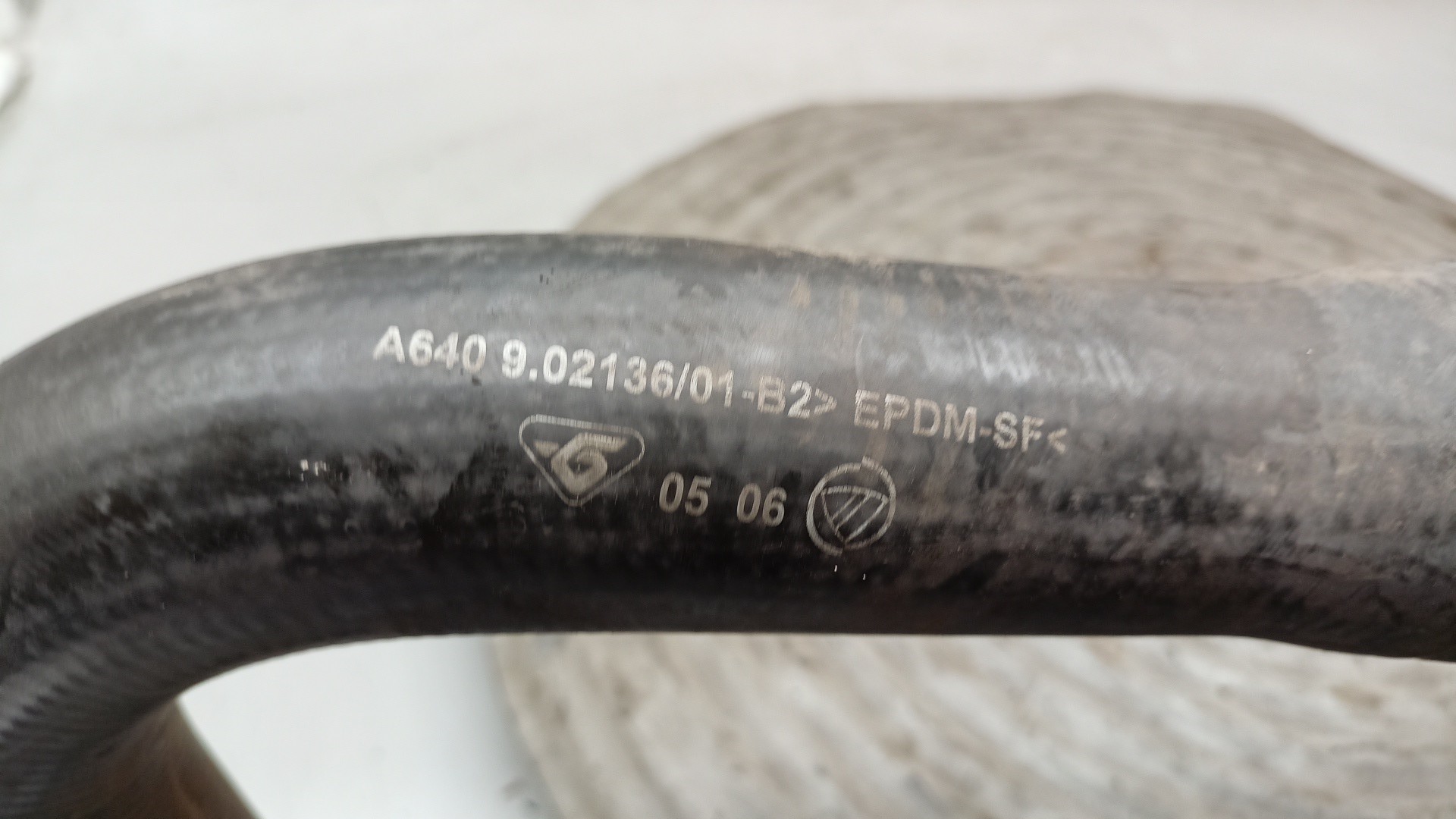 Tubo Água Radiador CITROEN JUMPER Caixa | 06 -  Imagem-4