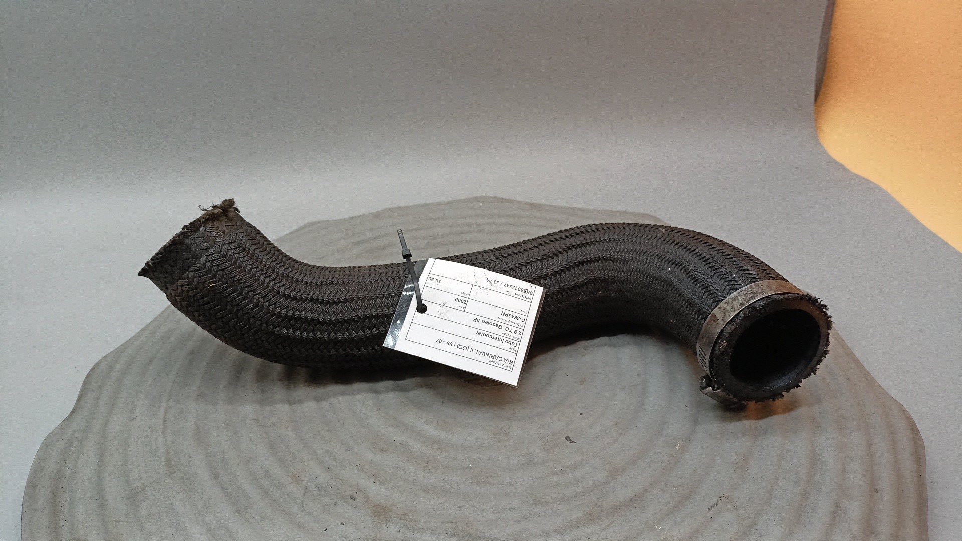 Tubo Intercooler KIA CARNIVAL II (GQ) | 99 - 07