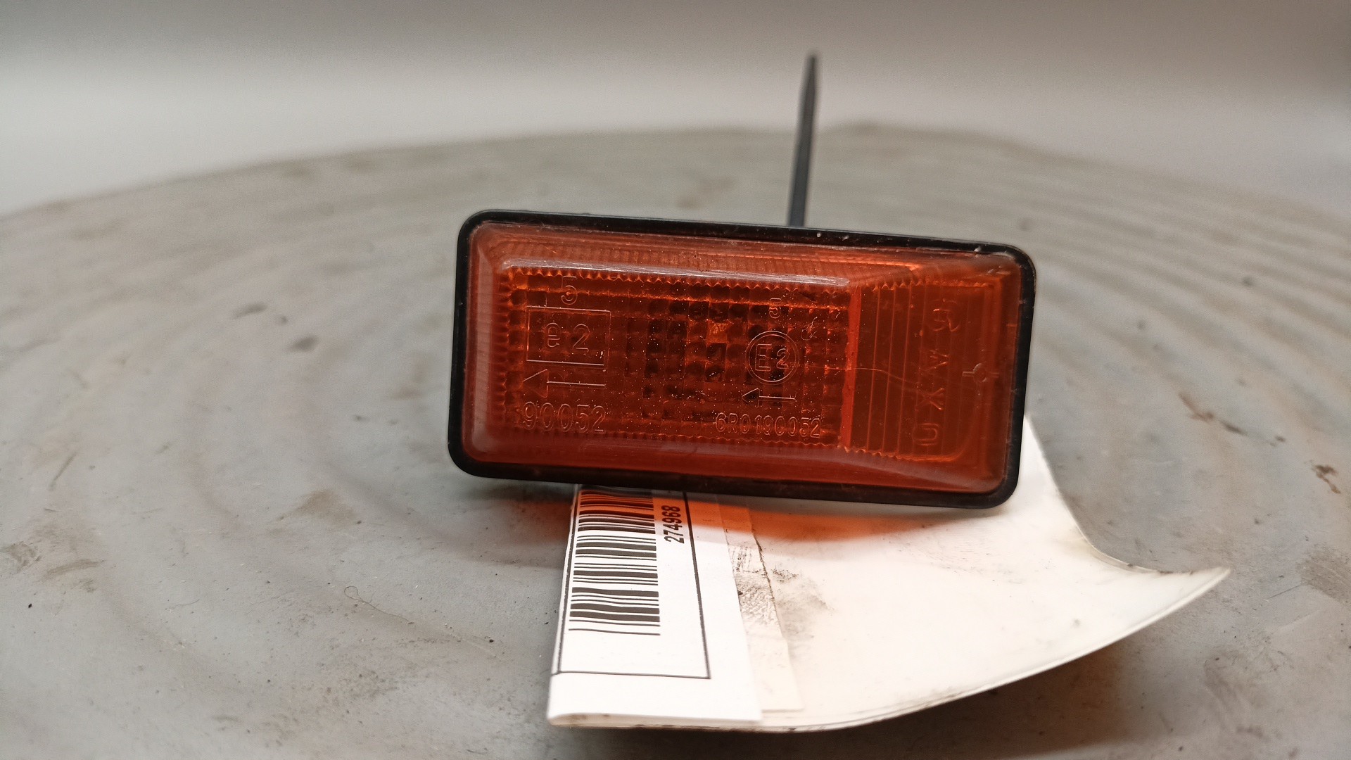 Farolim Pisca Lateral Direito CITROEN ZX (N2) | 91 - 99