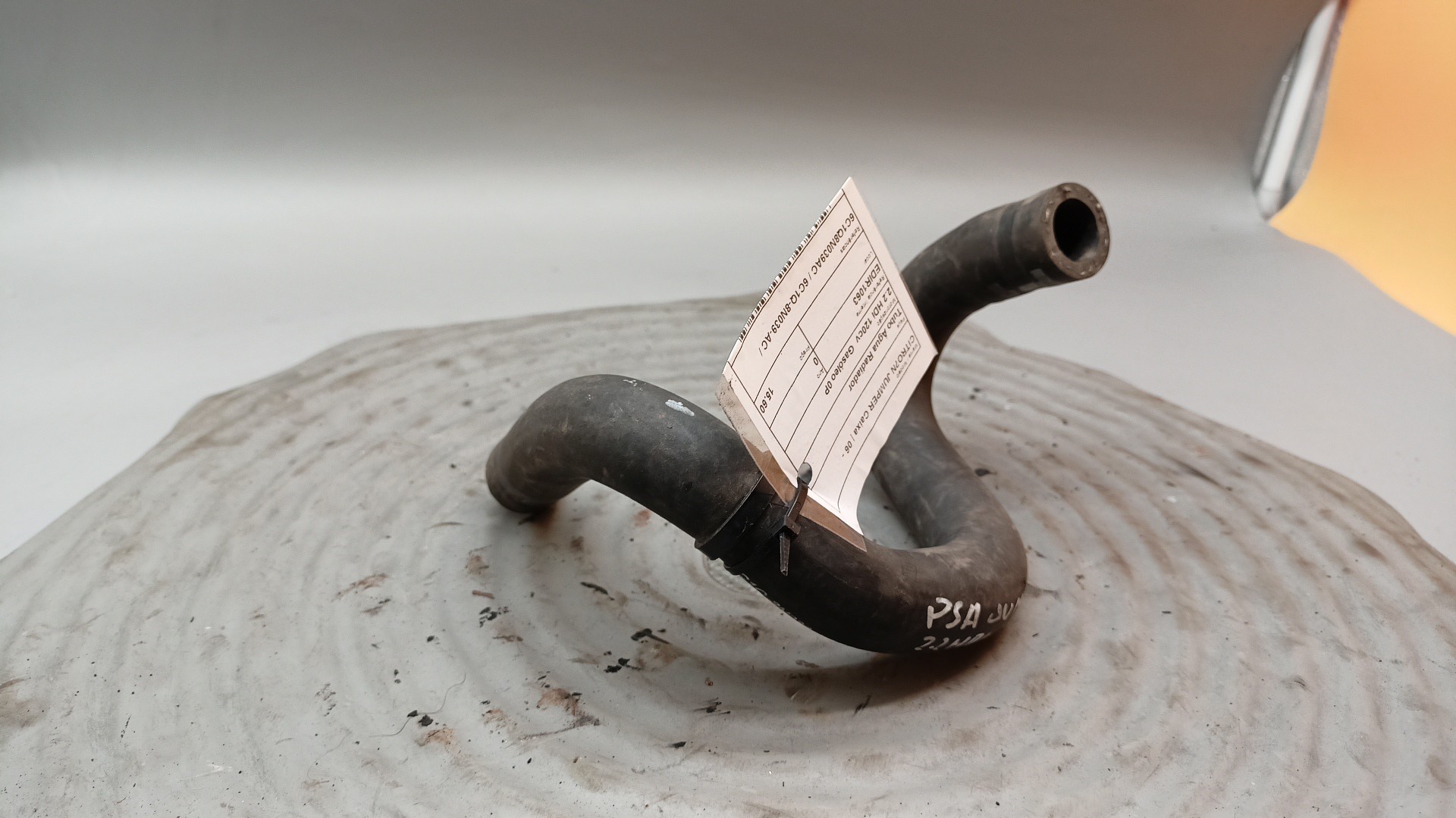 Tubo Água Radiador CITROEN JUMPER Caixa | 06 - 