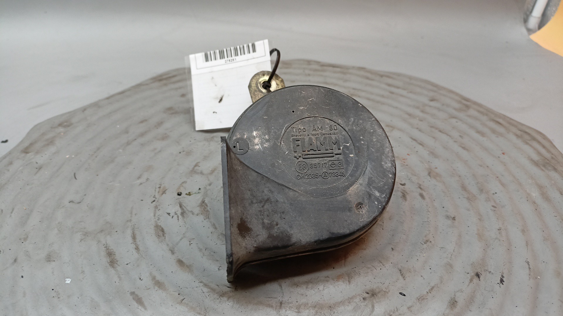 Tromba Clacson FIAT PUNTO (176_) | 93 - 99