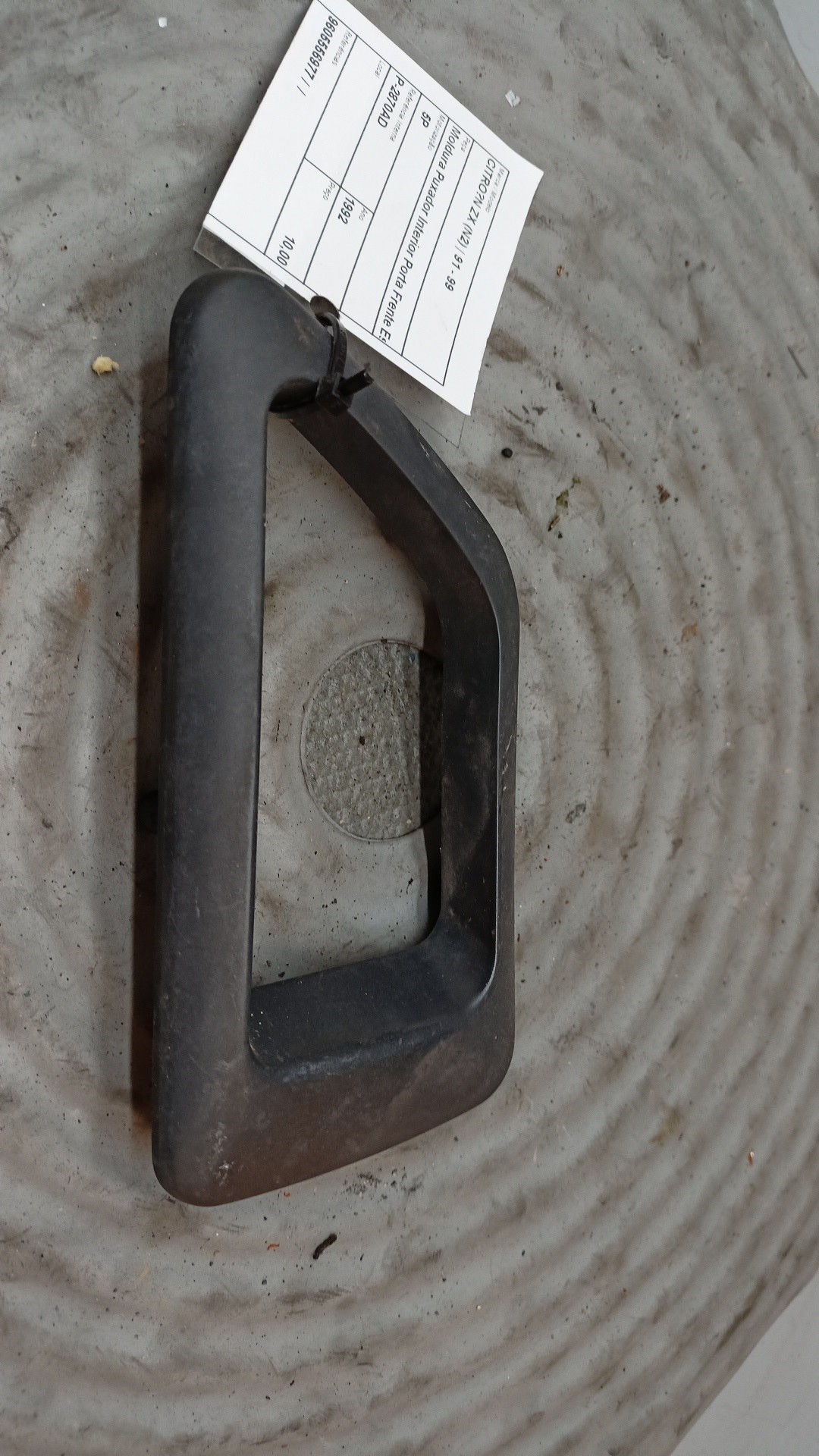 Moldura Puxador Interior Porta Frente Esquerda CITROEN ZX (N2) | 91 - 99