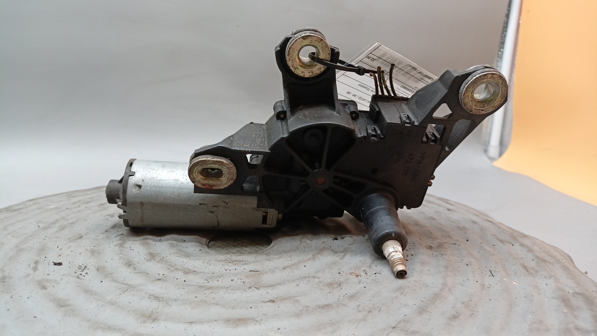 Motor Limpa Vidros Traseiro SKODA FABIA I (6Y2) | 99 - 08