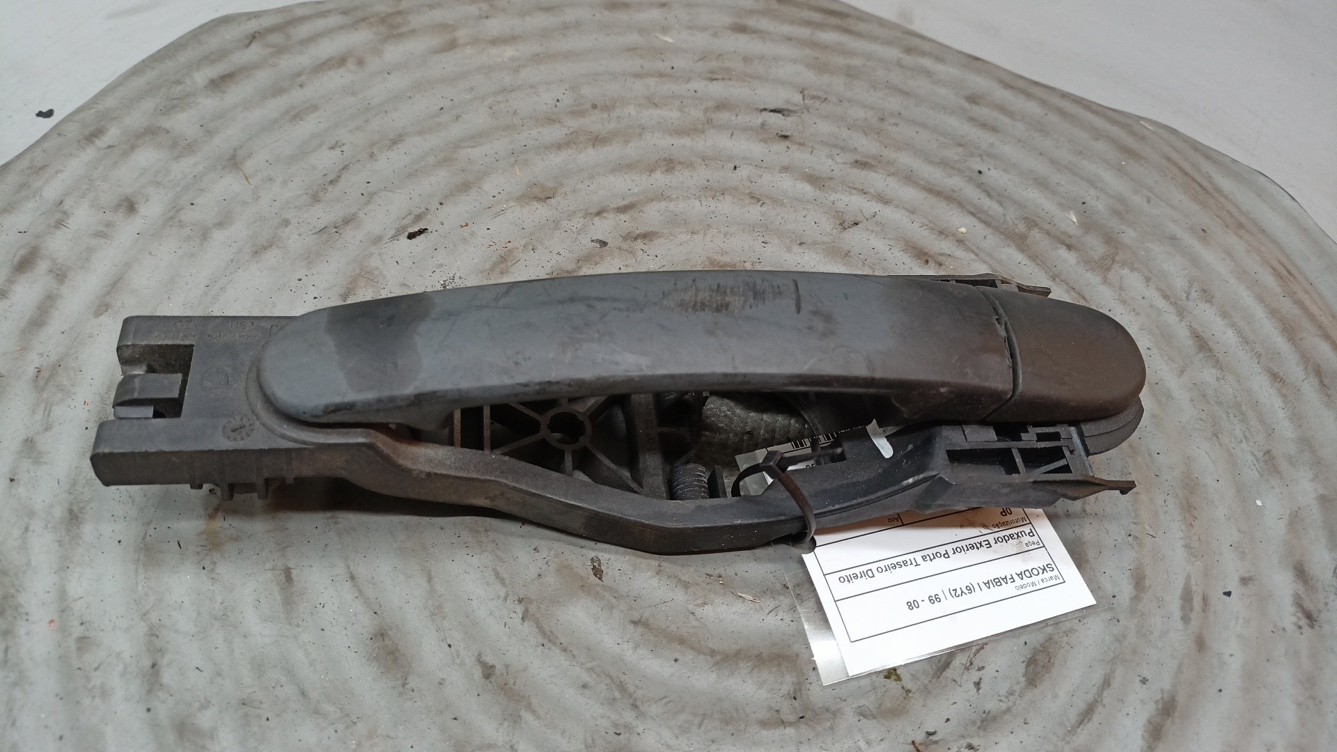 Puxador Exterior Porta Traseiro Direito SKODA FABIA I (6Y2) | 99 - 08