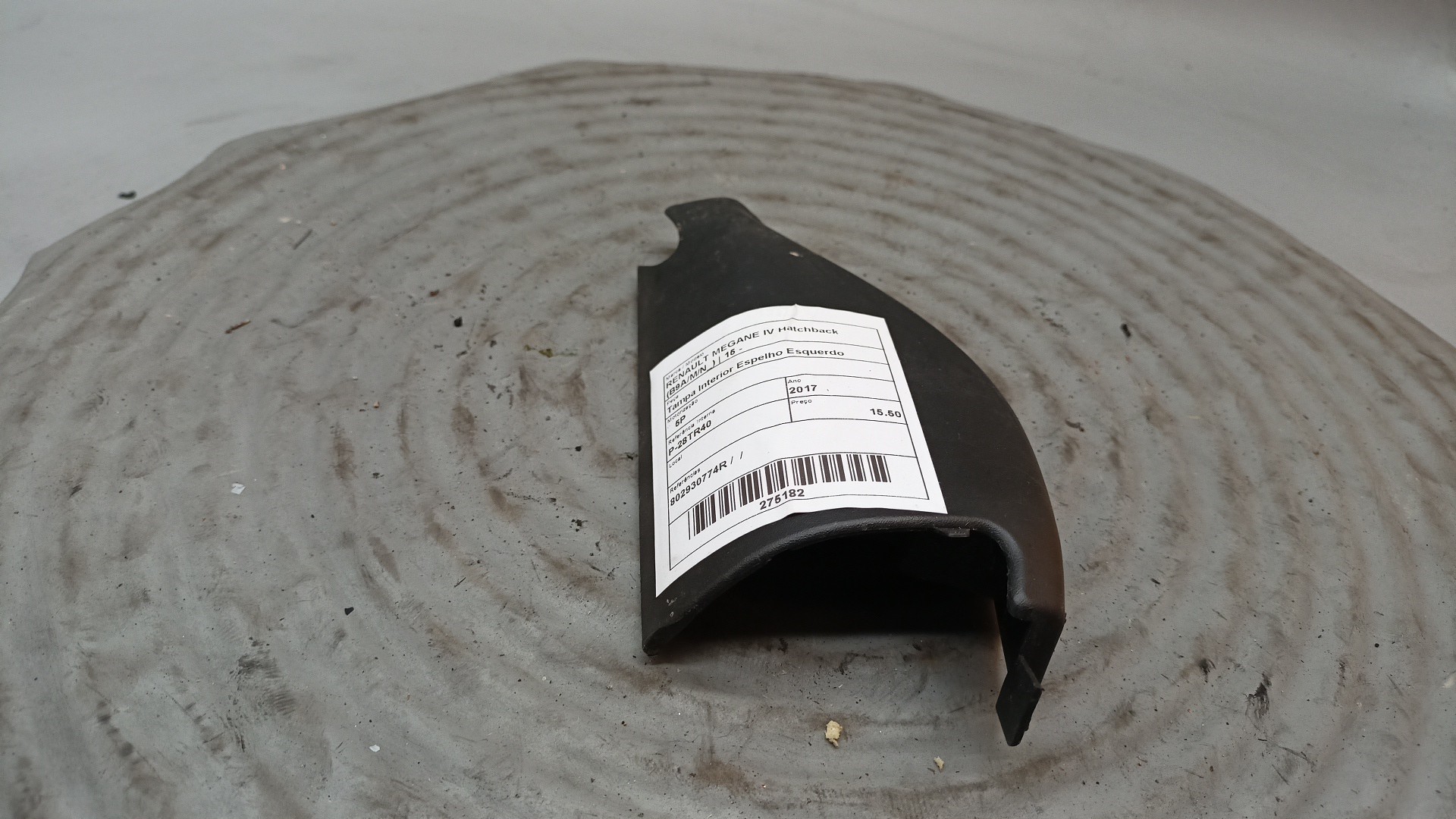 Tampa Interior Espelho Esquerdo RENAULT MEGANE IV Hatchback (B9A/M/N_) | 15 - 