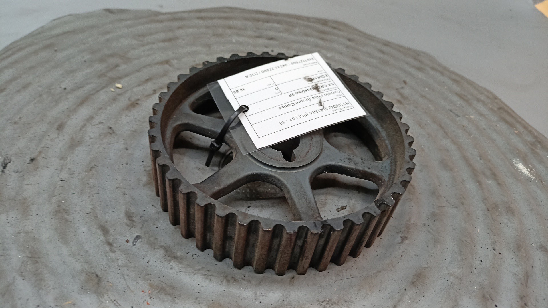 Carreto Polia Árvore Cames HYUNDAI MATRIX (FC) | 01 - 10