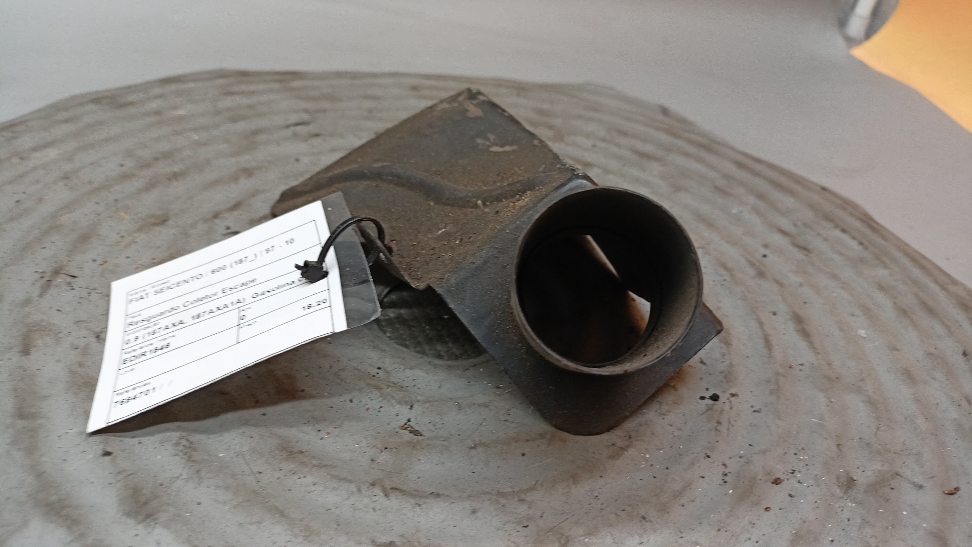 Resguardo Coletor Escape FIAT SEICENTO / 600 (187_) | 97 - 10