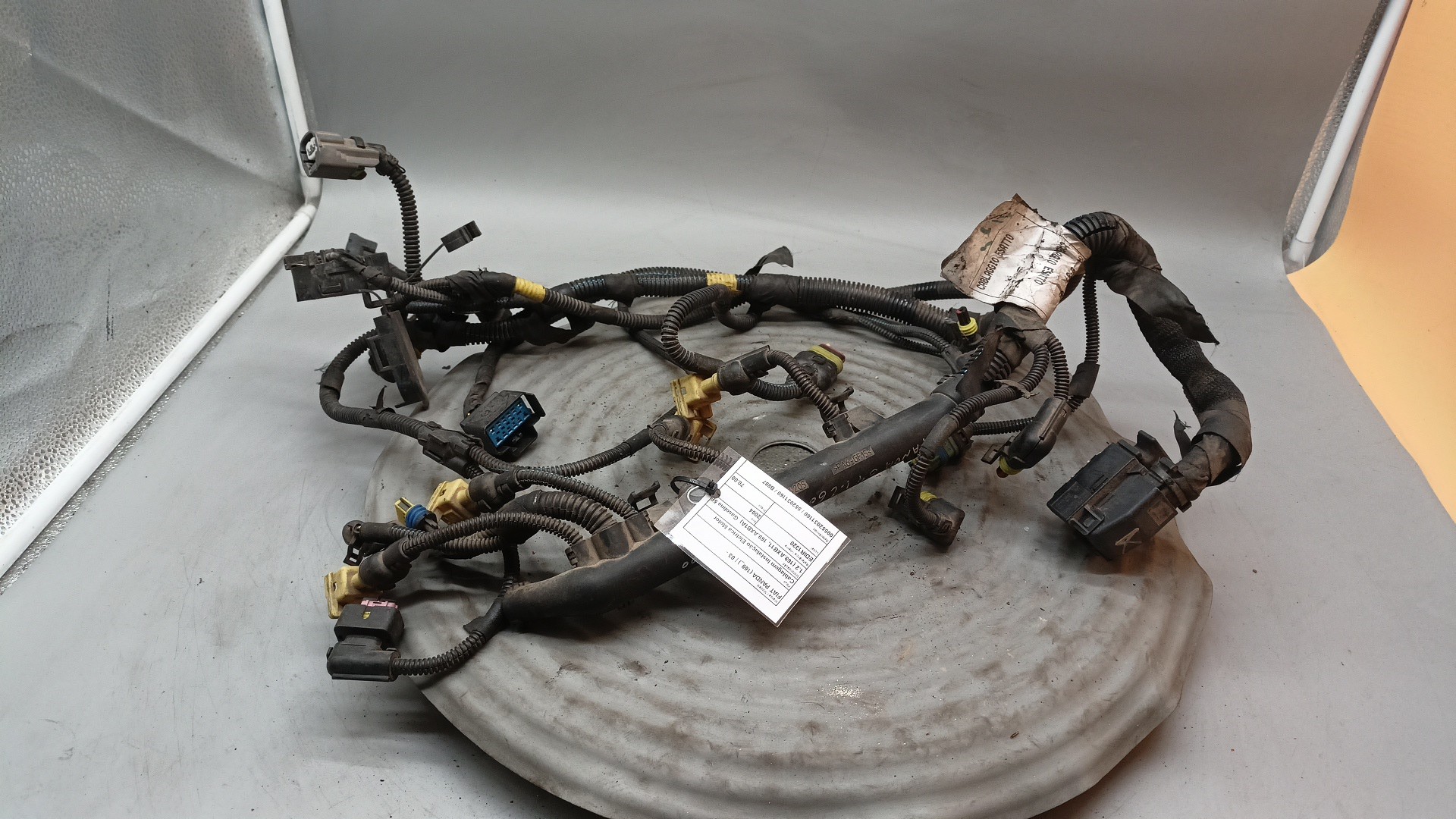 Impianto Cablaggio Elettrico Motore FIAT PANDA (169_) | 03 - 