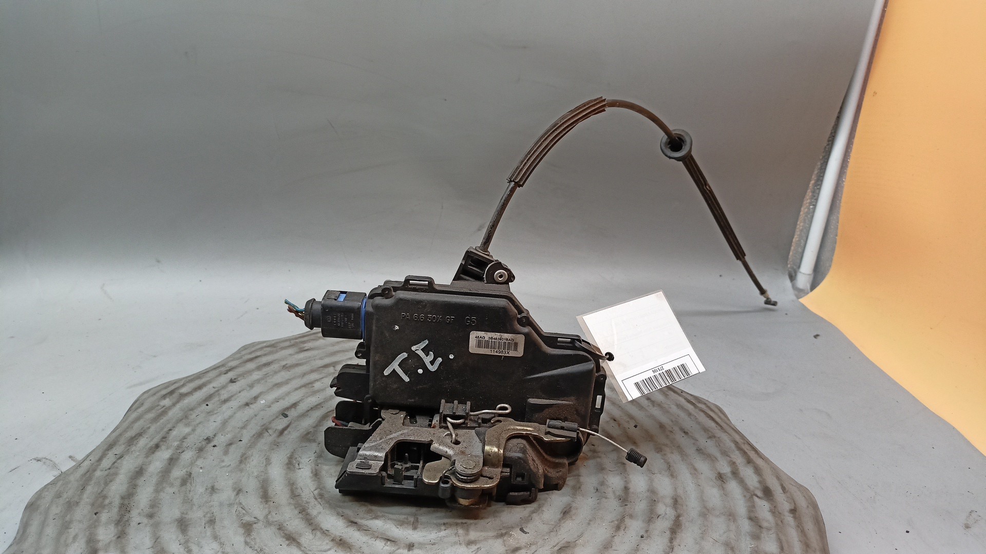 Fechadura Porta Traseira Esquerda SKODA FABIA I (6Y2) | 99 - 08