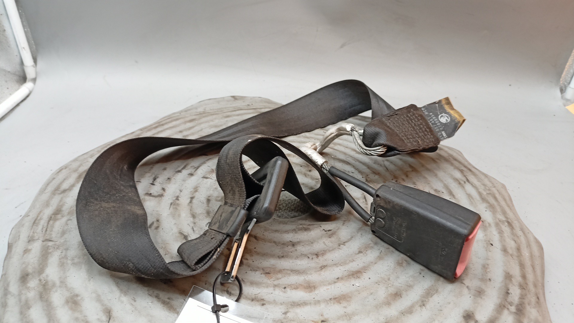 Pré-Tensor Cinto Traseiro SKODA FABIA I (6Y2) | 99 - 08