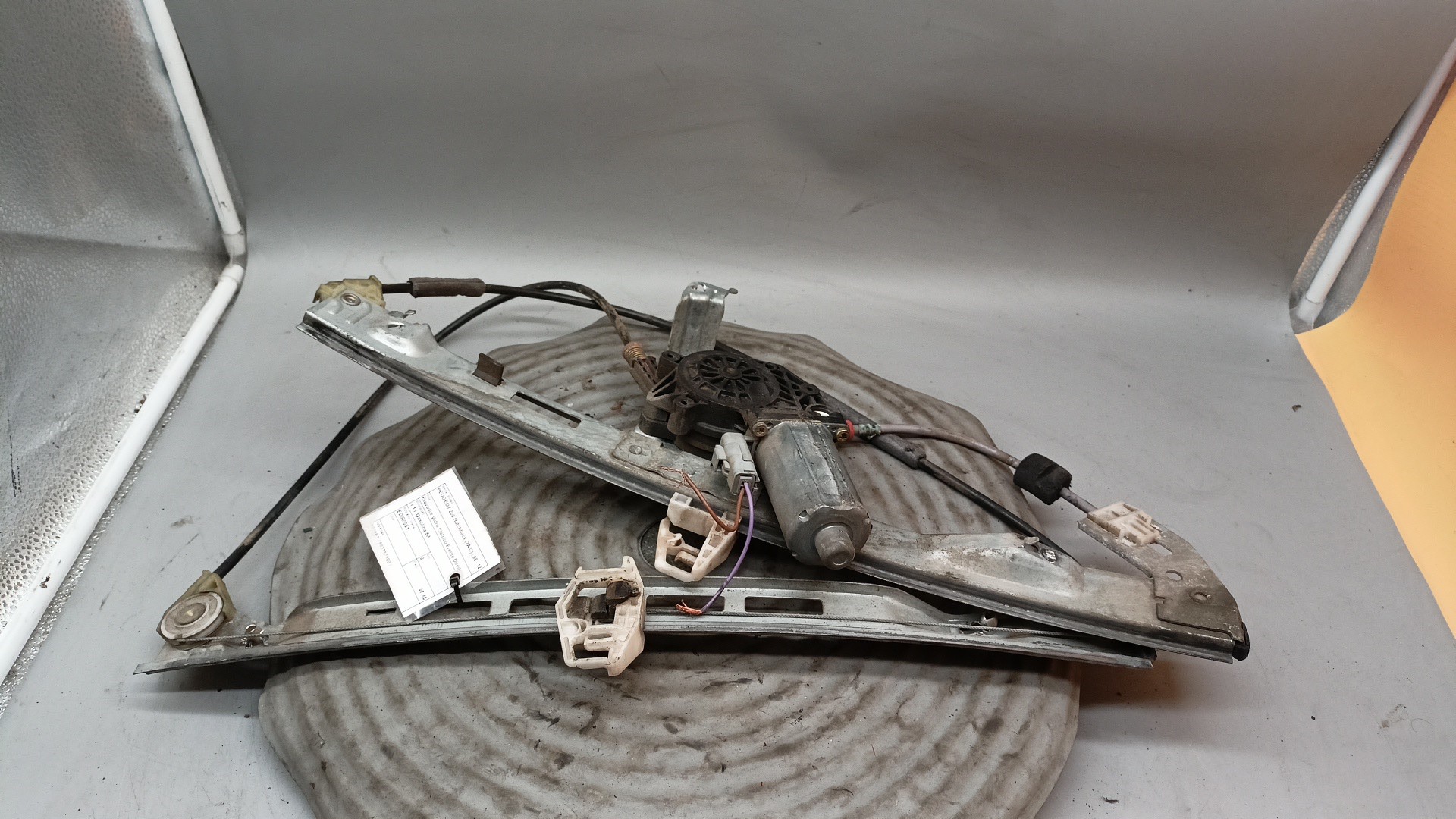 Elevador Vidro Elétrico Frente Direito PEUGEOT 206 Hatchback (2A/C) | 98 - 12