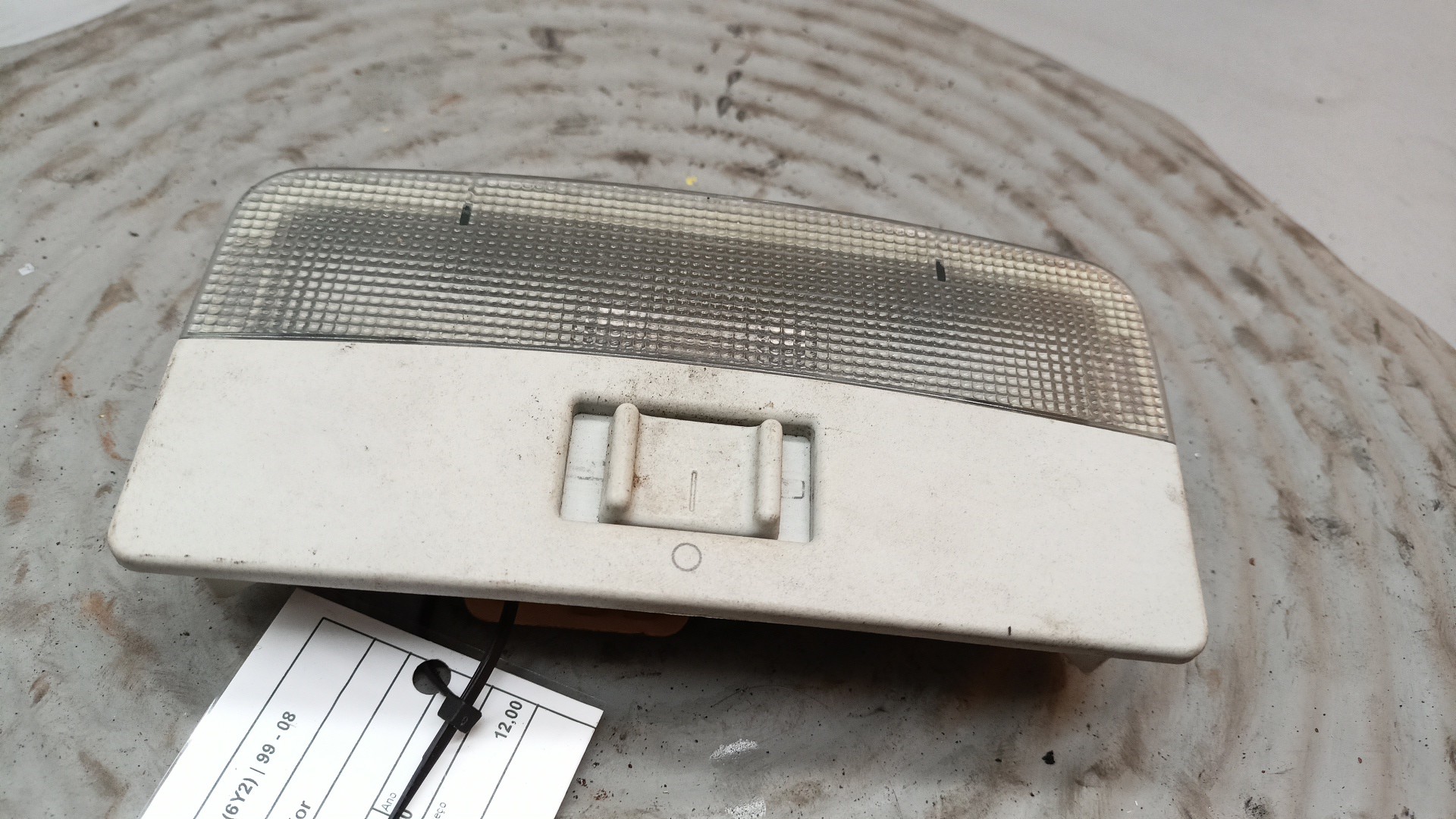 Plafonier Luz Interior SKODA FABIA I (6Y2) | 99 - 08