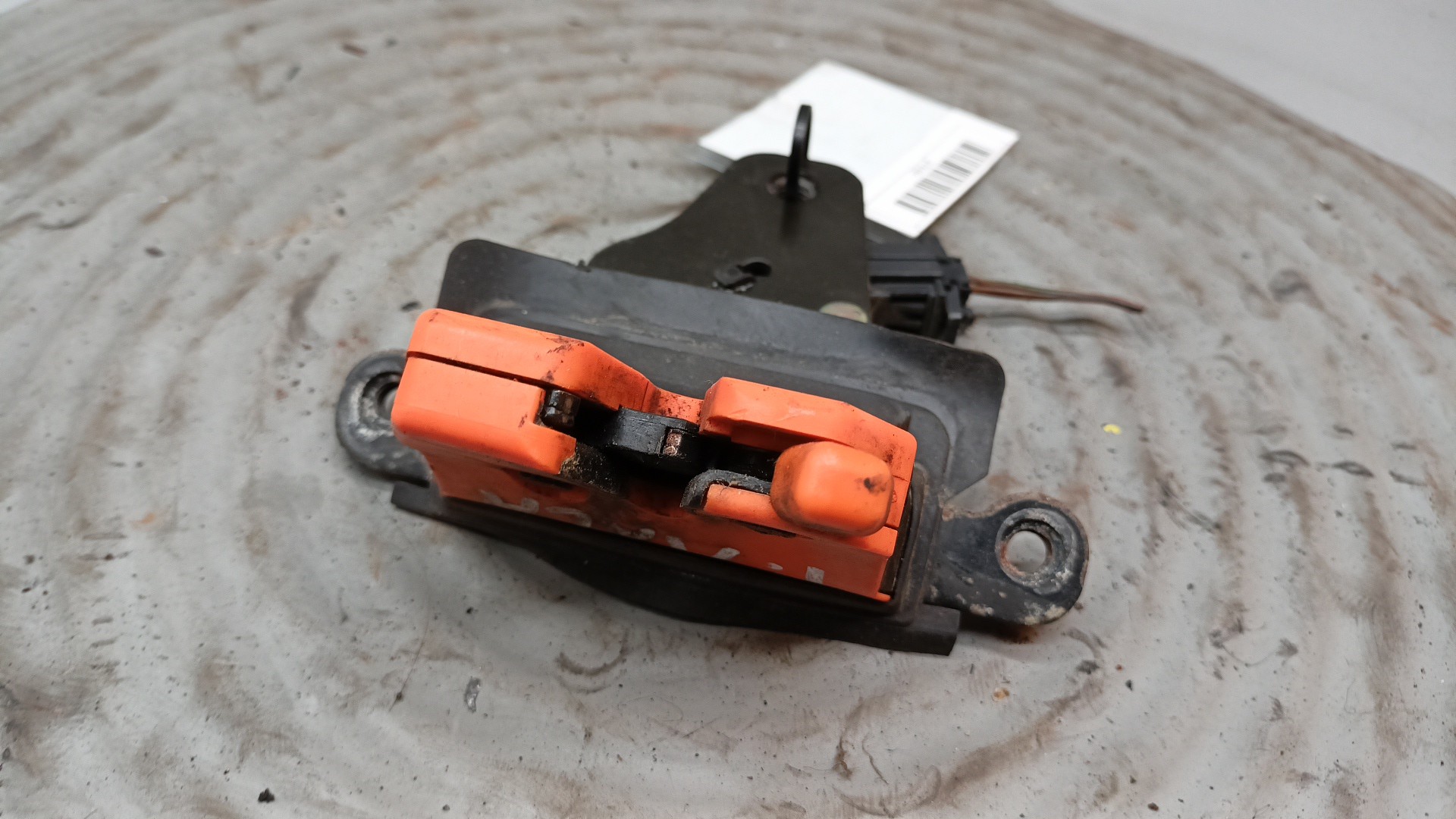 Baule / Serratura Del Cancello SKODA FABIA I (6Y2) | 99 - 08