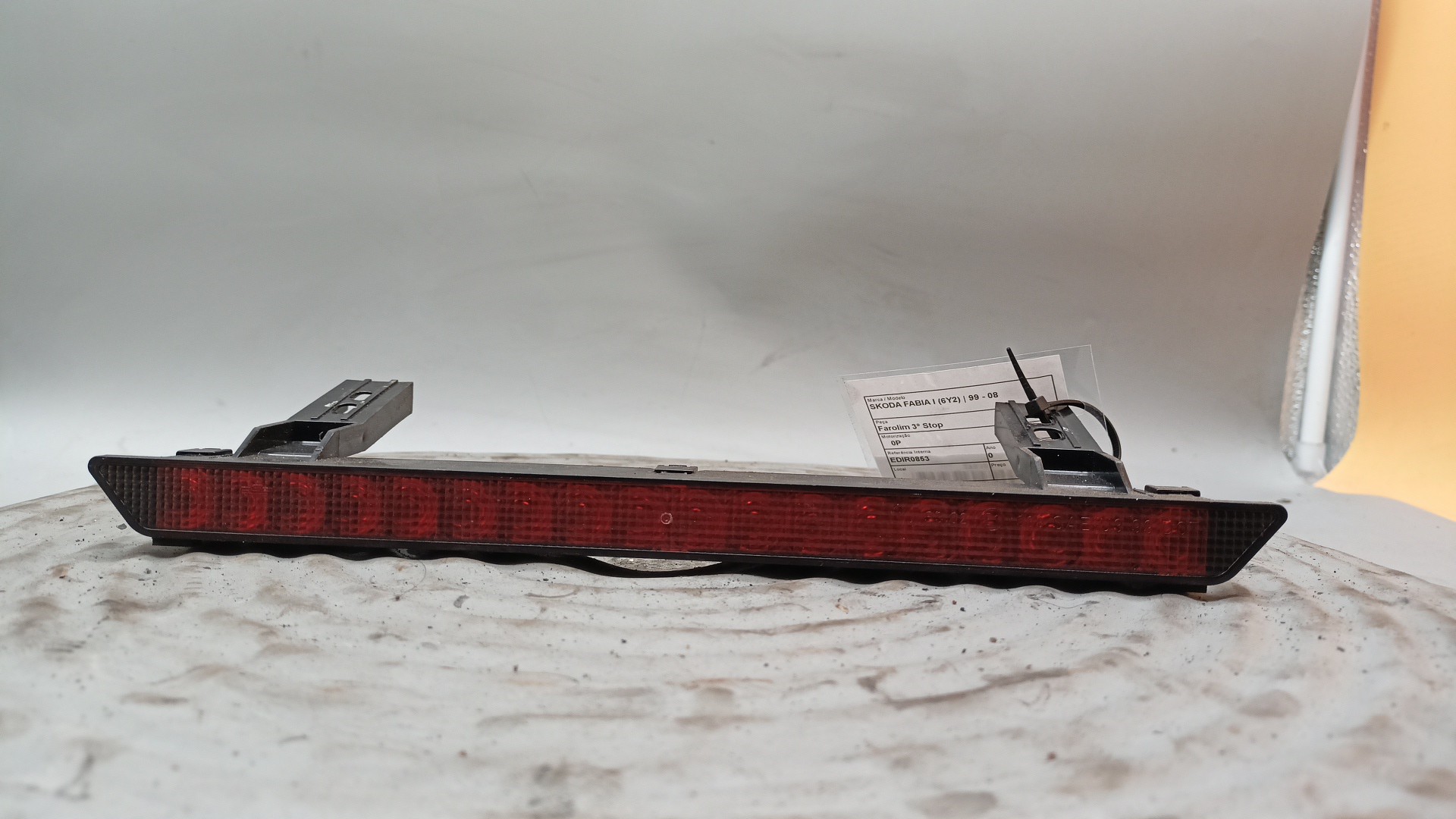 Farolim 3º Stop SKODA FABIA I (6Y2) | 99 - 08