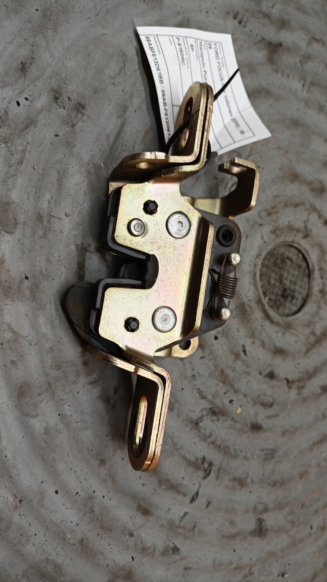 Manipulo Puxador Banco FORD FOCUS três volumes (DFW) | 99 - 09