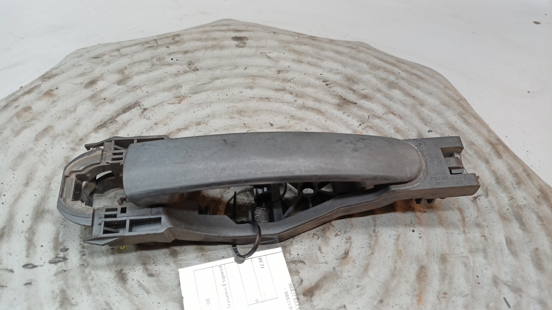 Puxador Exterior Porta Traseiro Esquerdo SKODA FABIA I (6Y2) | 99 - 08