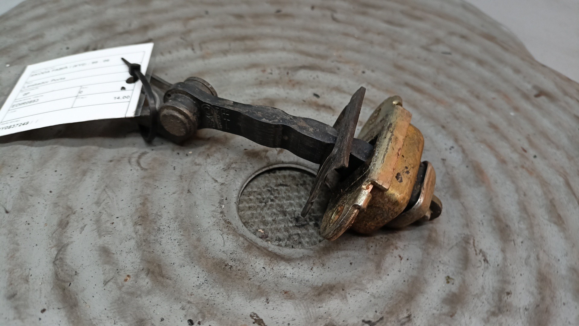 Limitador Porta  SKODA FABIA I (6Y2) | 99 - 08