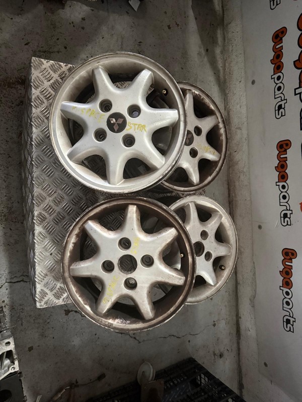 Jogo Jantes MITSUBISHI SPACE STAR Veículo multiuso 